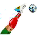 LEGO 43016 Editions Cristiano Ronaldo – Fußballlegende, Konstruktionsspielzeug 