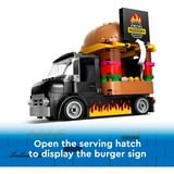 LEGO 60404 City Burger-Truck, Konstruktionsspielzeug 