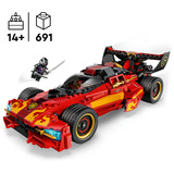 LEGO 71867 Ninjago 15-jähriges Jubiläum des X-1 Ninja Supercar, Konstruktionsspielzeug 