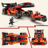 LEGO 71867 Ninjago 15-jähriges Jubiläum des X-1 Ninja Supercar, Konstruktionsspielzeug 