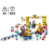 LEGO 72036 Super Mario - Mario Kart: Baby Peach & Grand Pix-Set, Konstruktionsspielzeug 