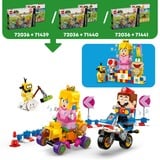 LEGO 72036 Super Mario - Mario Kart: Baby Peach & Grand Pix-Set, Konstruktionsspielzeug 