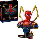LEGO 76326 Marvel Iron Spider-Man Büste, Konstruktionsspielzeug 