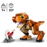 LEGO 76967 Jurassic World Little Eatie: T.Rex, Konstruktionsspielzeug 