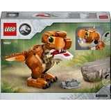 LEGO 76967 Jurassic World Little Eatie: T.Rex, Konstruktionsspielzeug 