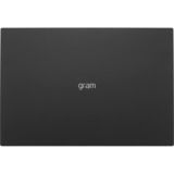 LG gram 17Z90Q-G.AP75G, Notebook schwarz, Windows 11 Pro 64-Bit