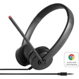 Lenovo Essential Stereo Analog Headset schwarz, 3,5 mm Klinkenstecker