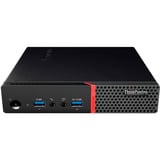 Lenovo ThinkCentre M920q Tiny (10DG) Generalüberholt, Mini-PC schwarz, Windows 11 Pro 64-Bit
