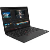 Lenovo ThinkPad T14 G4 Generalüberholt, Notebook schwarz, Intel® Core™ i5-1335U, Intel® Iris® Xe Graphics, 16 GB DDR5, 512 GB (512 GB SSD), Windows 11 Pro