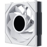 Lian Li UNI FAN TL LCD FLEX 120 Wireless, Gehäuselüfter weiß, Reverse , 124 mm