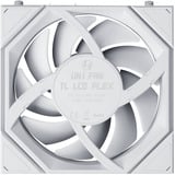 Lian Li UNI FAN TL LCD FLEX 120 Wireless, Gehäuselüfter weiß, Reverse , 124 mm
