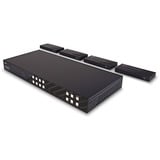 Lindy 150m Cat.6 4x4 HDMI 4K60 HDBaseT Matrix Extender, HDMI Splitter schwarz
