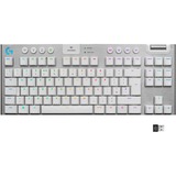 Logitech G915 TKL, Gaming-Tastatur weiß, DE-Layout, GL Tactile, LIGHTSPEED