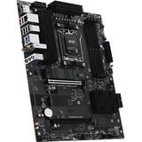 MSI PRO B850-S EVO WIFI, Mainboard schwarz/silber