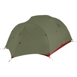 MSR Kuppelzelt Mutha Hubba NX 3 Green olivgrün/rot