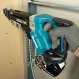 Makita Akku-Magazinschrauber DFR551RTJ, 18Volt schwarz/blau, 2x Li-Ionen-Akku 5,0Ah, im MAKPAC Gr.3