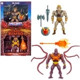 Mattel Masters of the Universe Origins Stranger Things Doppelpack He-Man und Vecna, Spielfigur 
