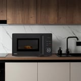 Medion MD12021, Mikrowelle schwarz