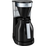 Melitta EasyTop Therm , Filtermaschine schwarz