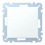 Merten Blindabdeckung für Relais und Unterputzgeräte ohne Krallen aluminium, Retail