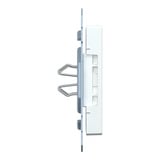 Merten Blindabdeckung für Relais und Unterputzgeräte ohne Krallen aluminium, Retail