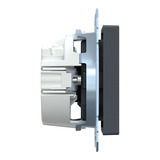 Merten Schutzkontaktsteckdose Standard anthrazit, Retail