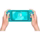 Nintendo Switch Lite (ohne Netzteil), Spielkonsole türkis