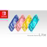 Nintendo Switch Lite (ohne Netzteil), Spielkonsole türkis