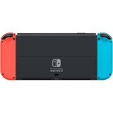 Nintendo Switch (OLED-Modell), Handheld-Konsole neon-rot/neon-blau