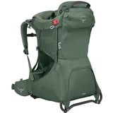 Osprey Poco Child Carrier , Rucksack dunkelgrün, Kindertrage