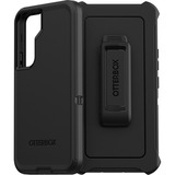 Otterbox Defender, Handyhülle schwarz, Samsung Galaxy S22