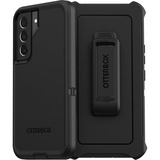 Otterbox Defender, Handyhülle schwarz, Samsung Galaxy S22