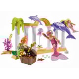 PLAYMOBIL 71861 Princess Magic Meerjungfrauen-Schatz mit Delfinen 