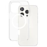 PanzerGlass Urban Combat Case, Handyhülle transparent/weiß, iPhone 15 Pro, MagSafe