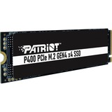 Patriot P400 512 GB, SSD schwarz/weiß, PCIe 4.0 x4, NVMe 1.3, M.2 2280