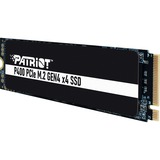 Patriot P400 512 GB, SSD schwarz/weiß, PCIe 4.0 x4, NVMe 1.3, M.2 2280