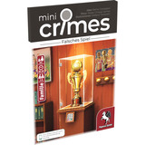 Pegasus MiniCrimes - Falsches Spiel, Rätselspiel 