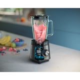 Philips 5000 Series Standmixer HR3041/00 schwarz, 1.200 Watt, 2 Liter