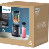 Philips 5000 Series Standmixer HR3041/00 schwarz, 1.200 Watt, 2 Liter