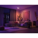 Philips HUE White & Color Ambiance CentrisCross 3er Deckenspot, LED-Leuchte weiß