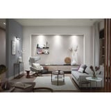 Philips Hue White Ambiance Adore Bathroom Einbau- und Einlege-Downlight (3er-Pack), LED-Leuchte silber