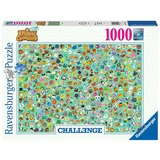 Ravensburger Challenge Puzzle Animal Crossing 1000 Teile