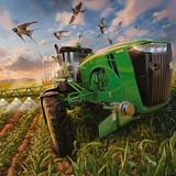 Ravensburger Puzzle John Deere in Aktion 