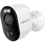 Reolink  Hub 1 mit 2x Argus Serie B350 und 2x Solarpanel, Überwachungskamera 