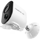 Reolink  Hub 1 mit 2x Argus Serie B350 und 2x Solarpanel, Überwachungskamera 