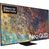 SAMSUNG Neo QLED GQ-55QN90A, QLED-Fernseher 138 cm(55 Zoll), schwarz, UltraHD/4K, Twin Tuner, HD+, 100Hz Panel