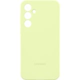 SAMSUNG Silicone Case, Handyhülle limette, Samsung Galaxy A55 5G