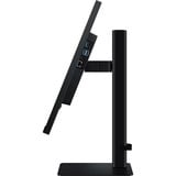 SAMSUNG ViewFinity S60UD S27D604UAU, LED-Monitor 68 cm (27 Zoll), schwarz, QHD, IPS, USB-C, 100Hz Panel