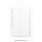 Samsung Book Cover Keyboard EF-DX825, Tastatur weiß, DE-Layout, Galaxy Tab S10+ | S9+ | S9 FE+