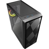 Sharkoon VS8 RGB               , Tower-Gehäuse schwarz, Tempered Glass